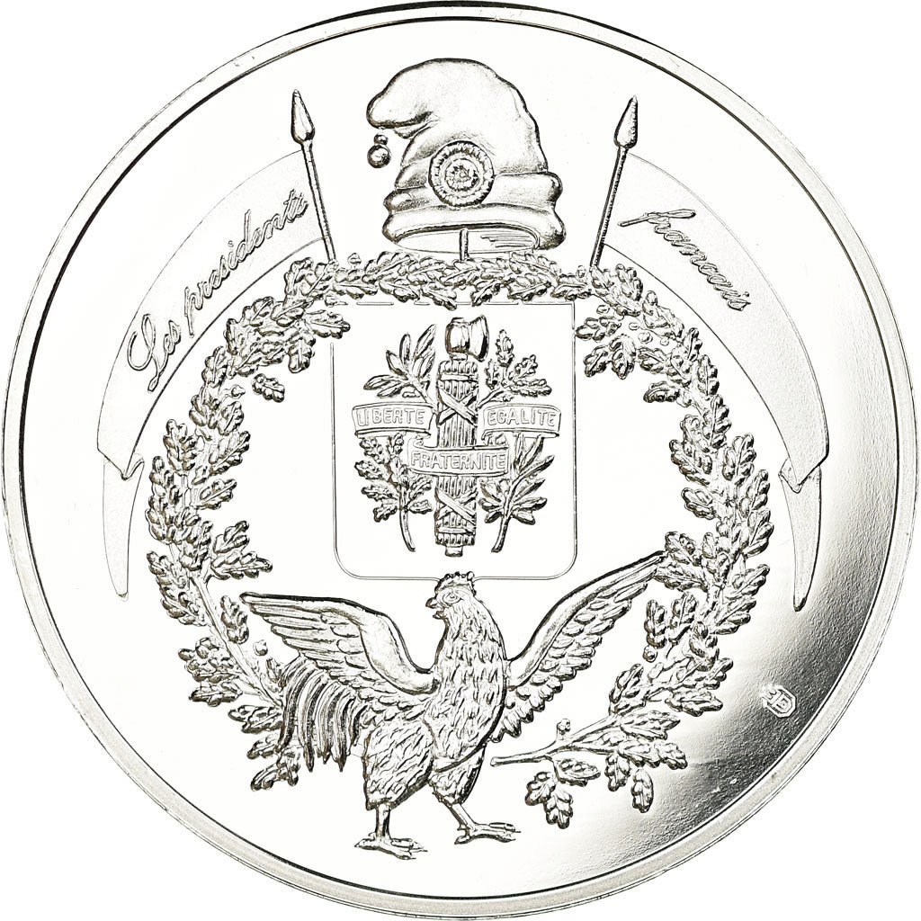 Frankreich, Medaille, Les Présidents de la République, Valery Giscard