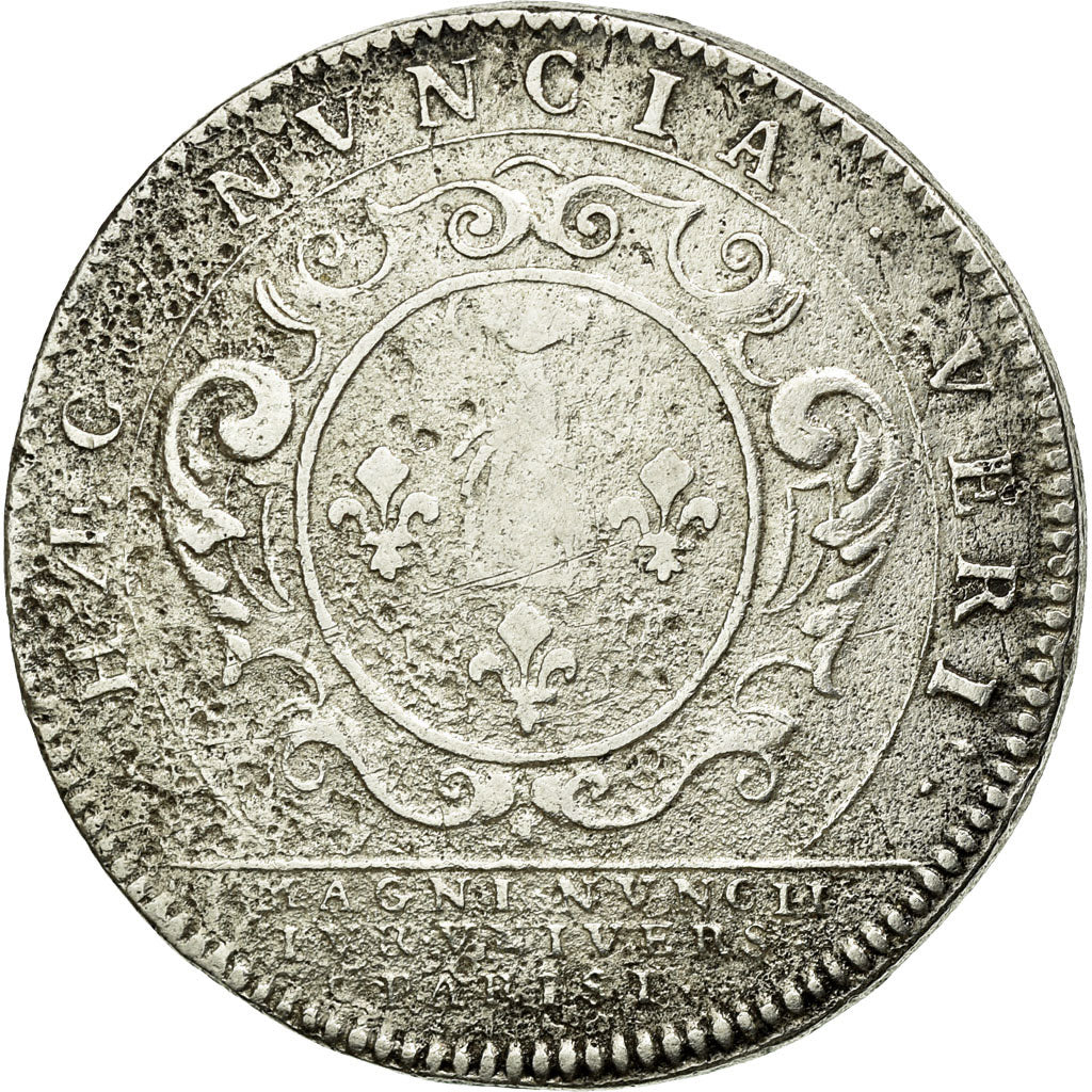 France, Token, Royal, 1699, VF(20-25), Silver, Feuardent:4440
