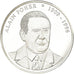 France, Médaille, Les Présidents de la République, Alain Poher, SPL+, Cuivre