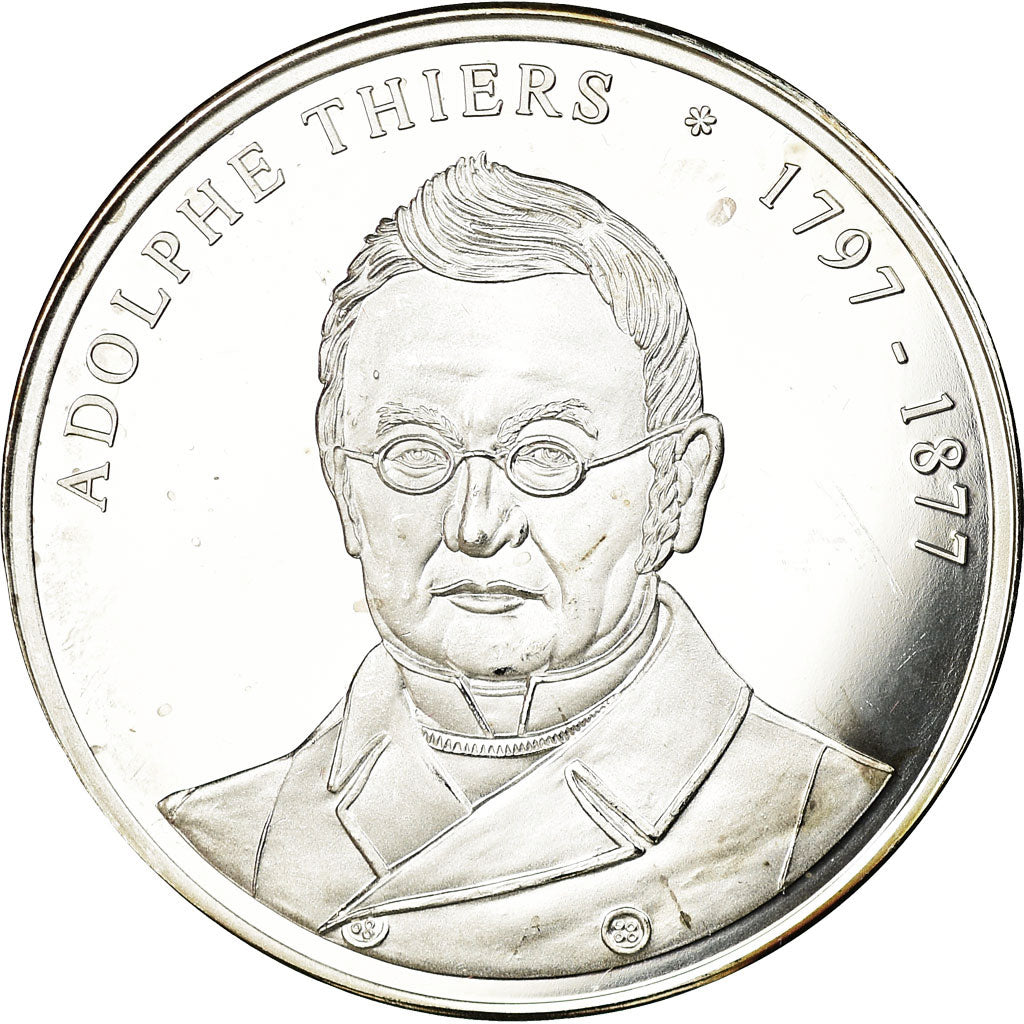 Francja, Medal, Les Présidents de la République, Adolphe Thiers, Undated