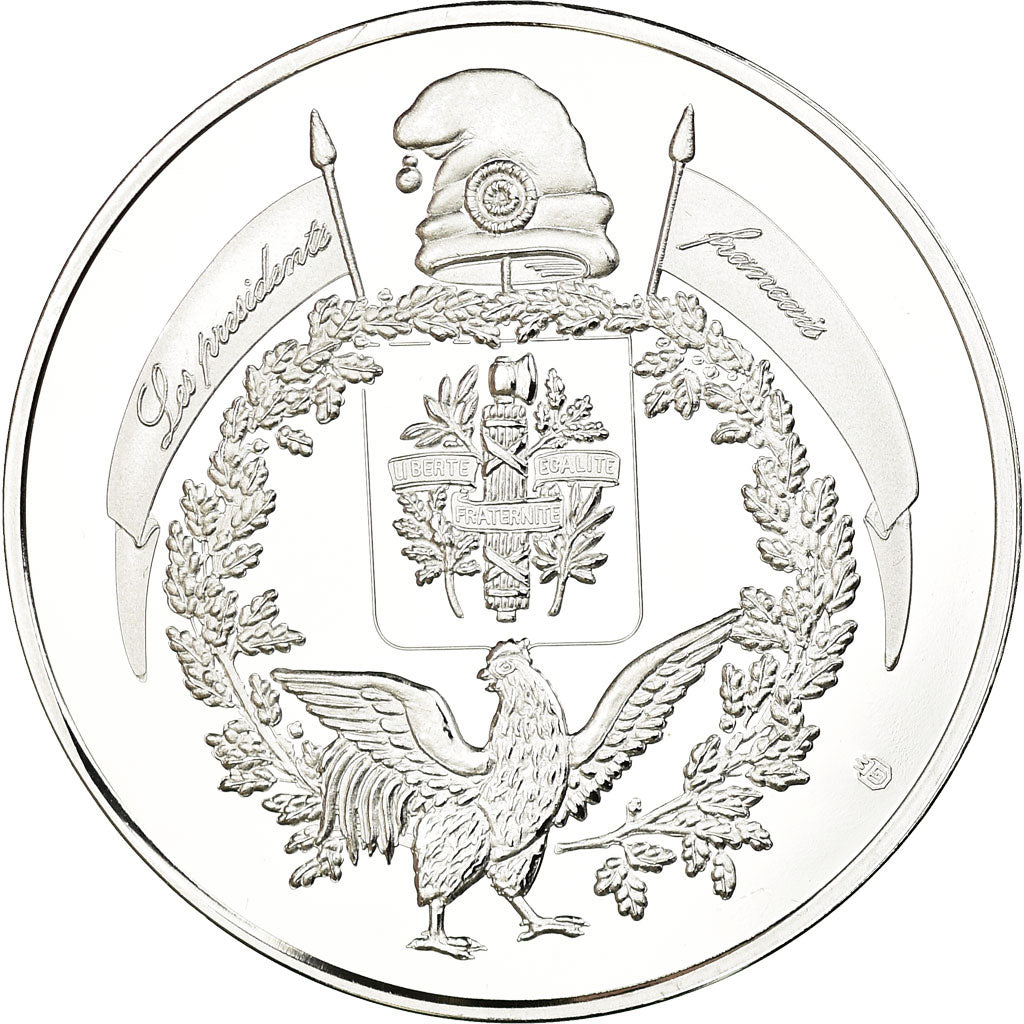 Francja, Medal, Les Présidents de la République, Adolphe Thiers, Undated