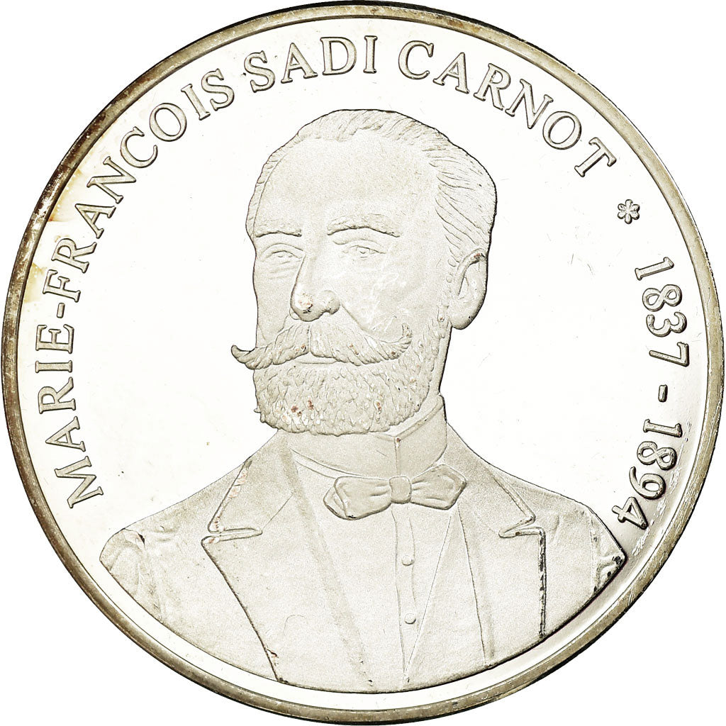 Frankrijk, Medaille, Les Présidents de la République, Sadi Carnot, UNC