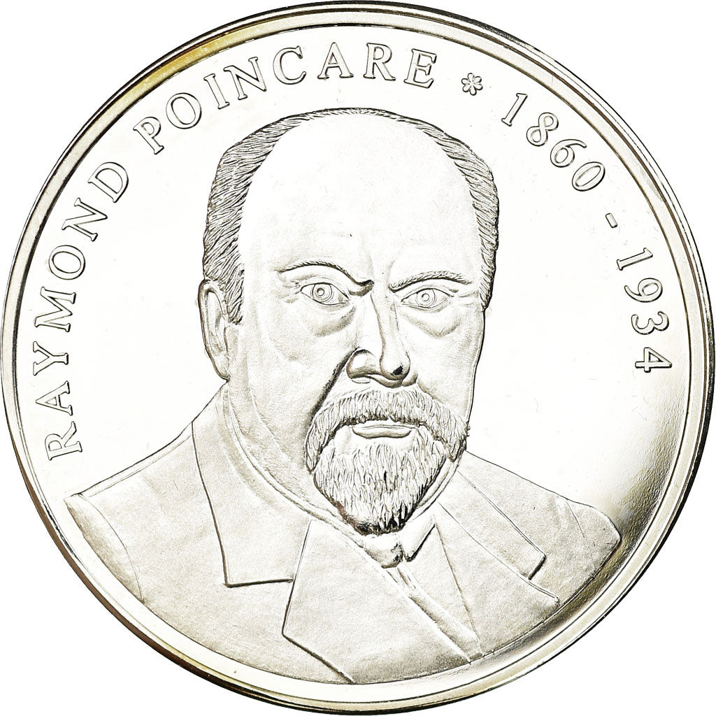 Frankreich, Medaille, Les Présidents de la République, Raymond Poincaré