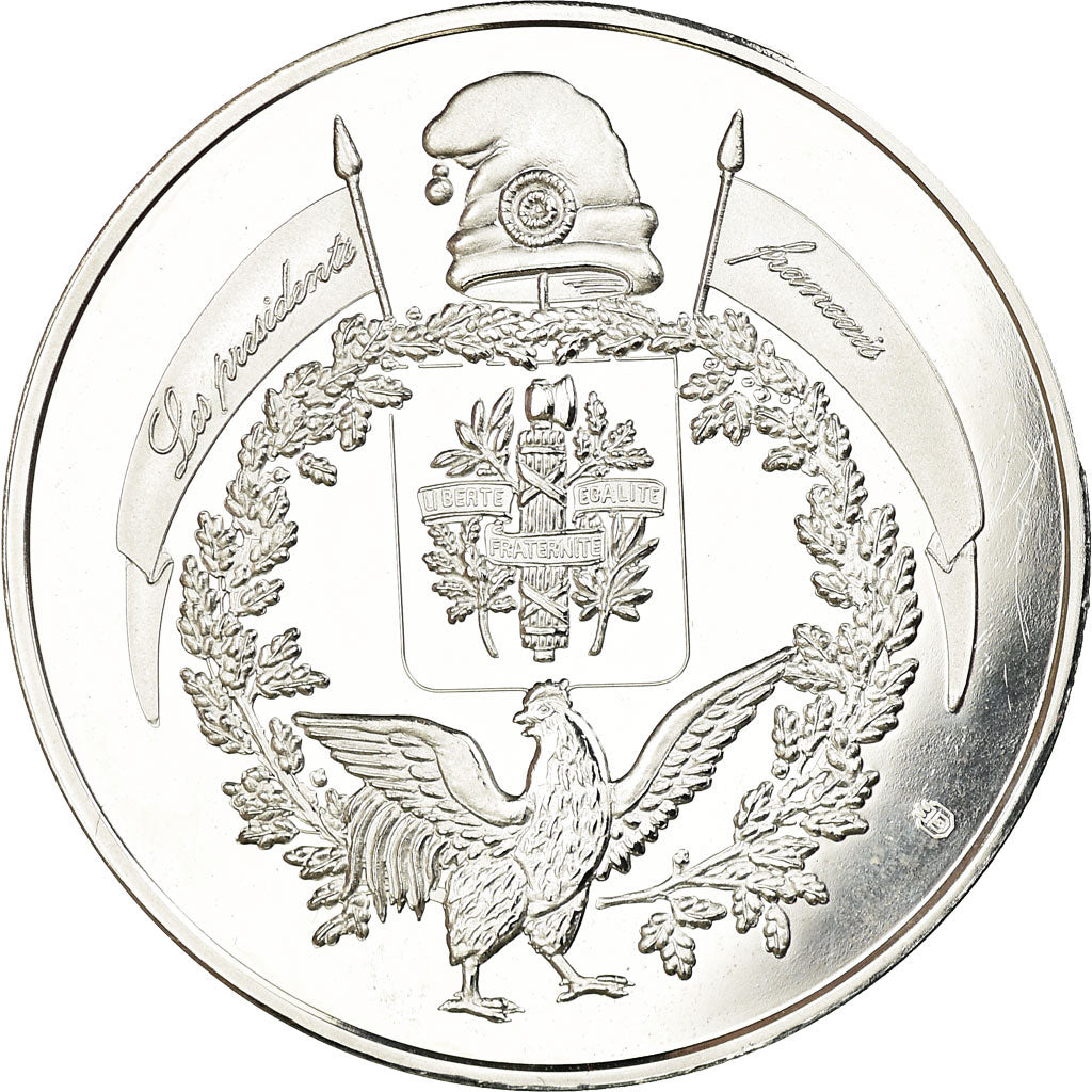 Frankreich, Medaille, Les Présidents de la République, Raymond Poincaré