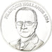 Francja, Medal, Les Présidents de la République, François Hollande, Undated