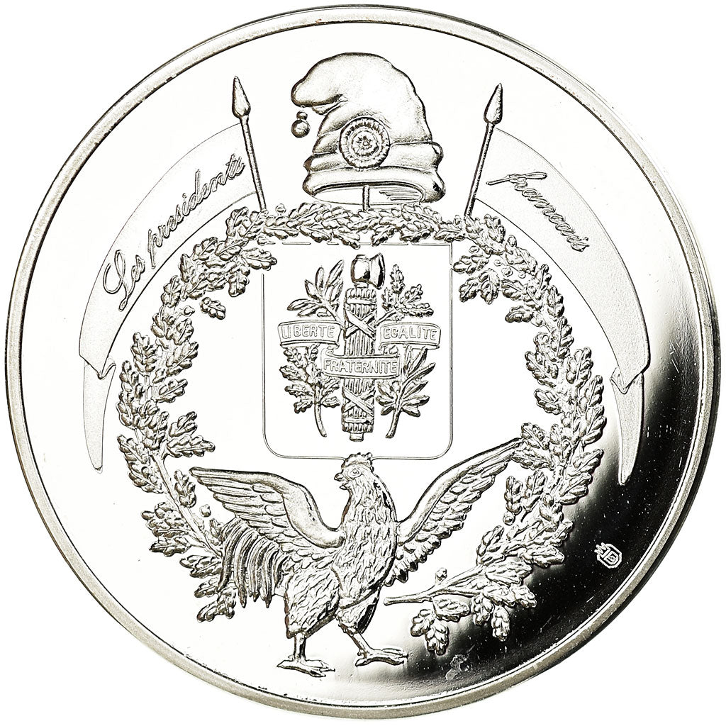 Frankrijk, Medaille, Les Présidents de la République, Nicolas Sarkozy, UNC