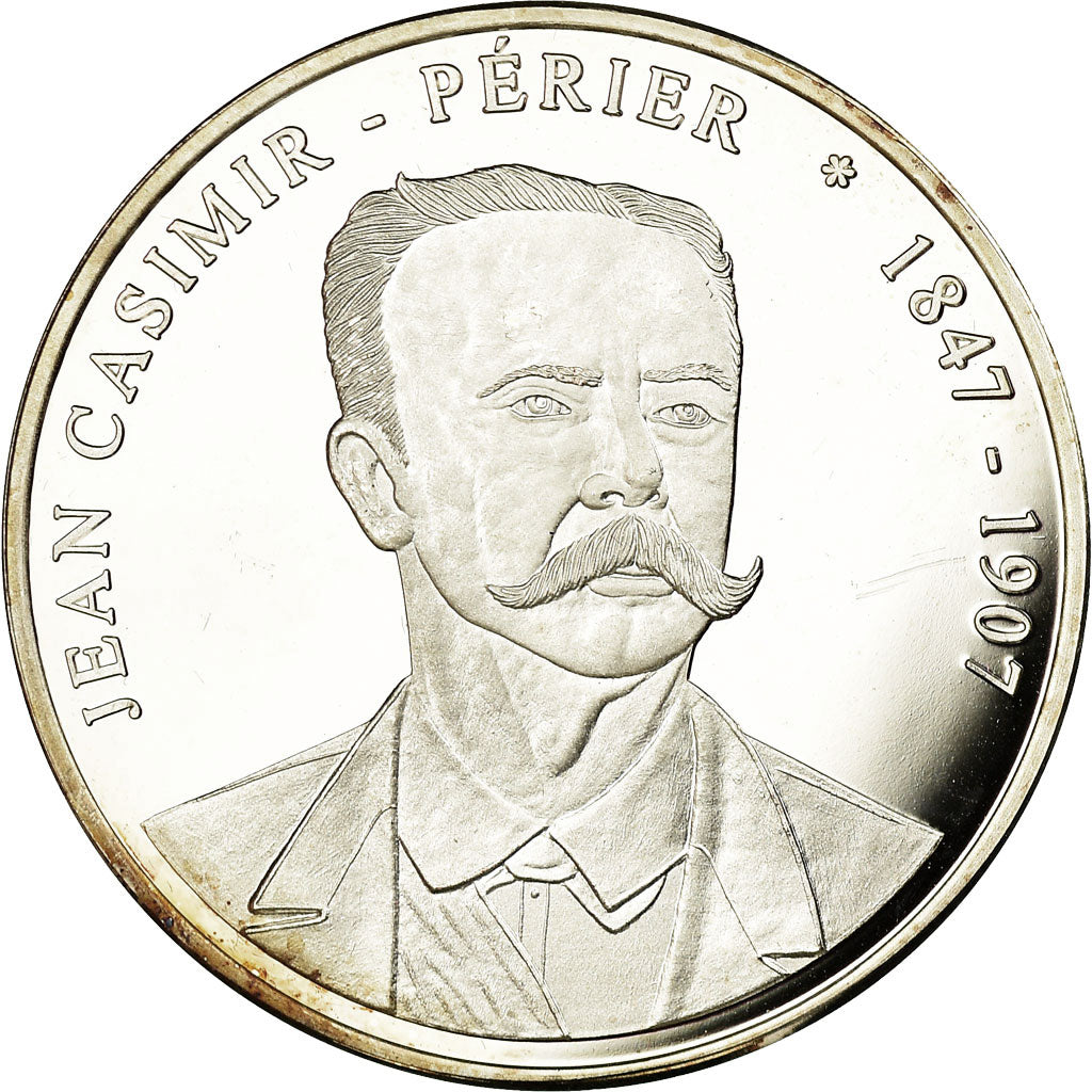 França, Medal, Les Présidents de la République, Jean Casimir-Périer, MS(64)