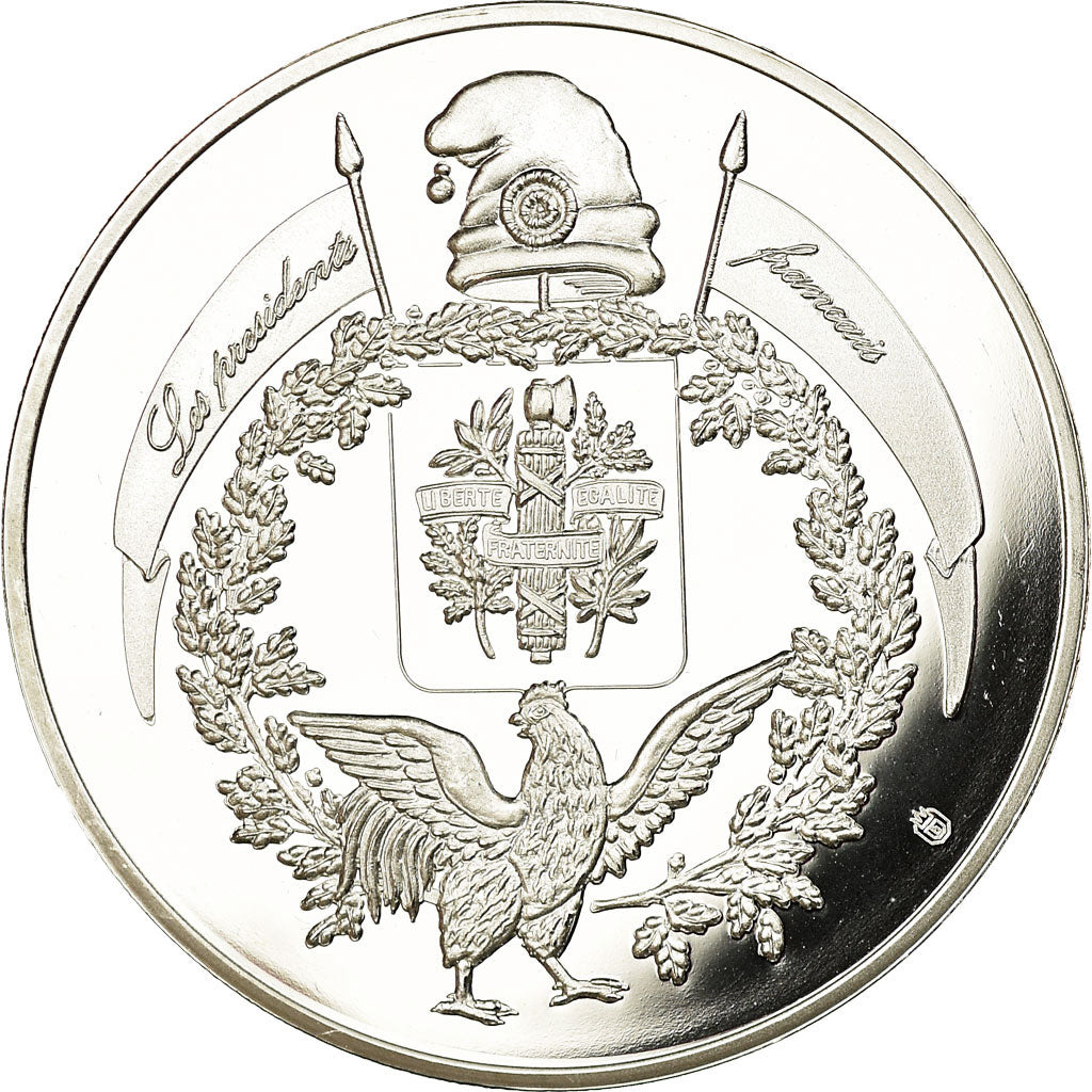 França, Medal, Les Présidents de la République, Jean Casimir-Périer, MS(64)