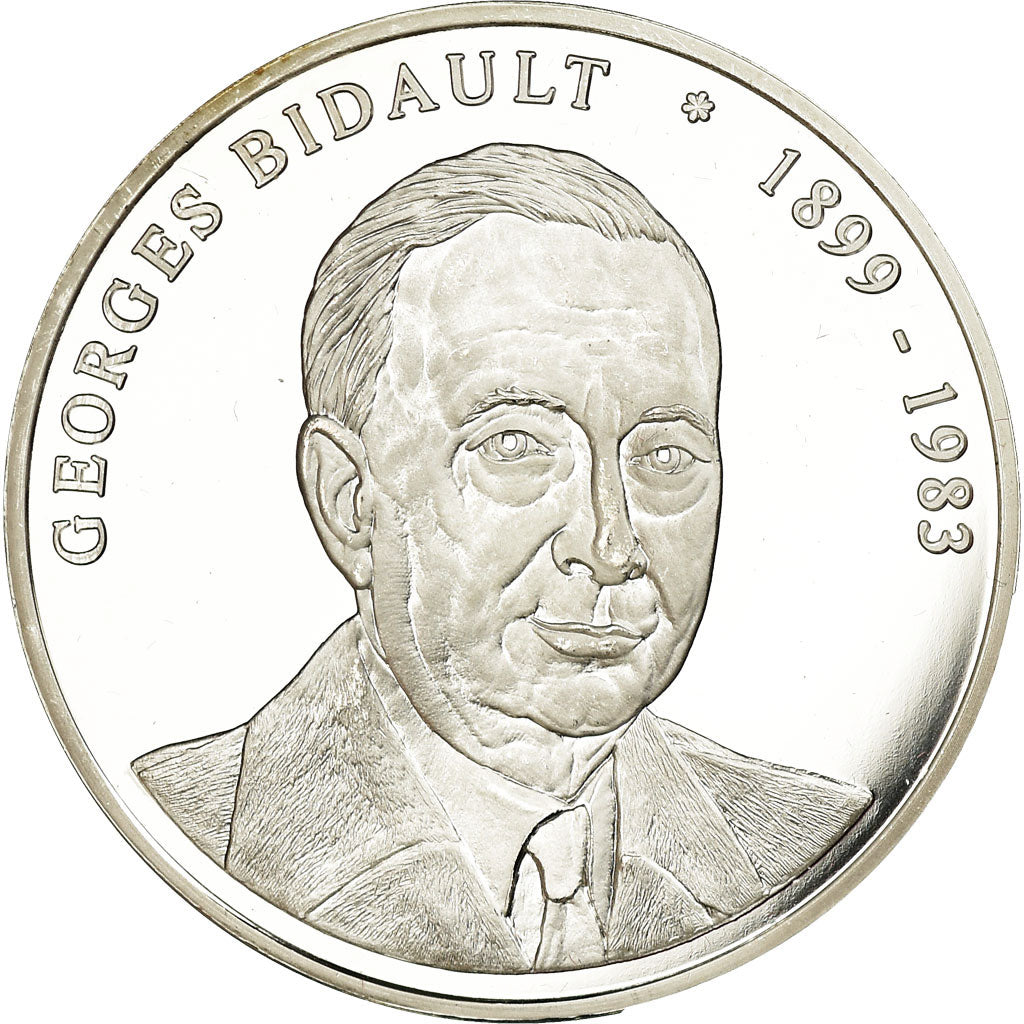 França, Medal, Les Présidents de la République, Georges Bidault, MS(64)