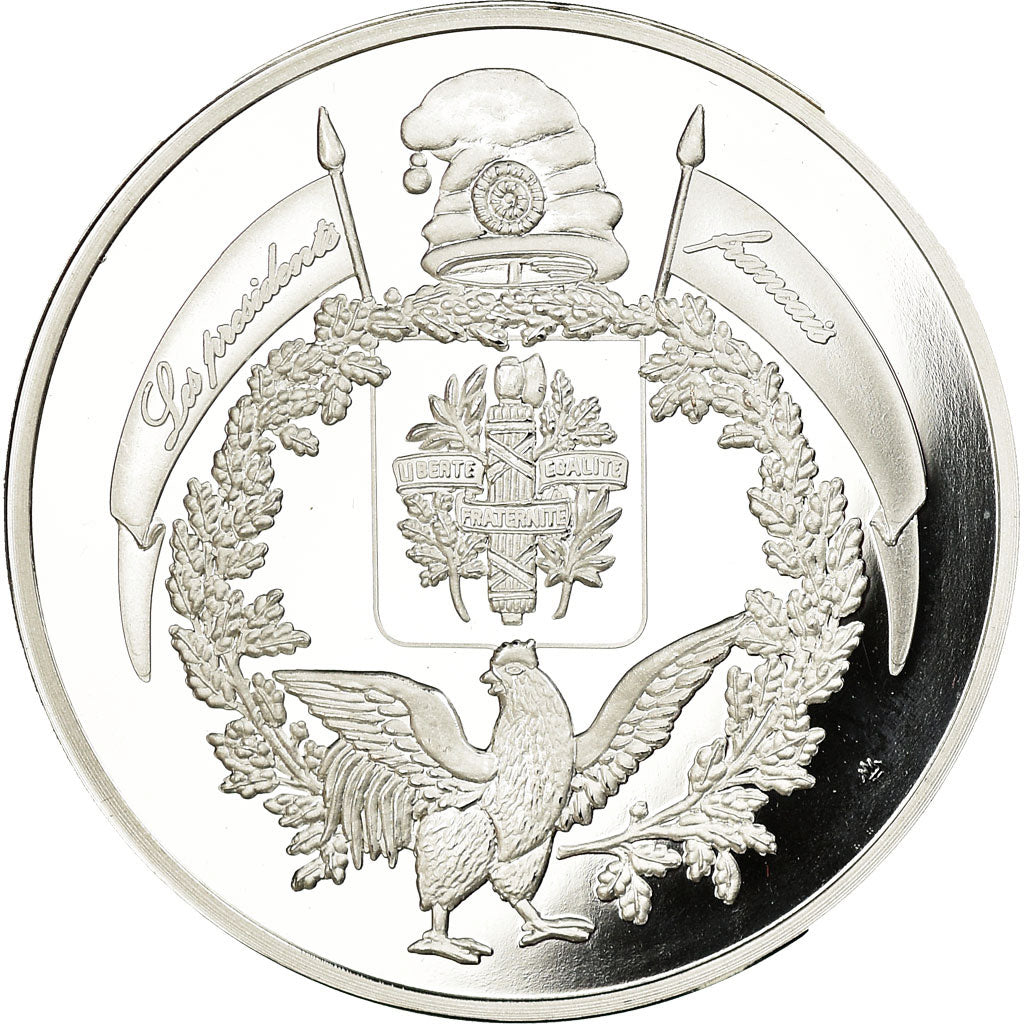 França, Medal, Les Présidents de la République, Georges Bidault, MS(64)