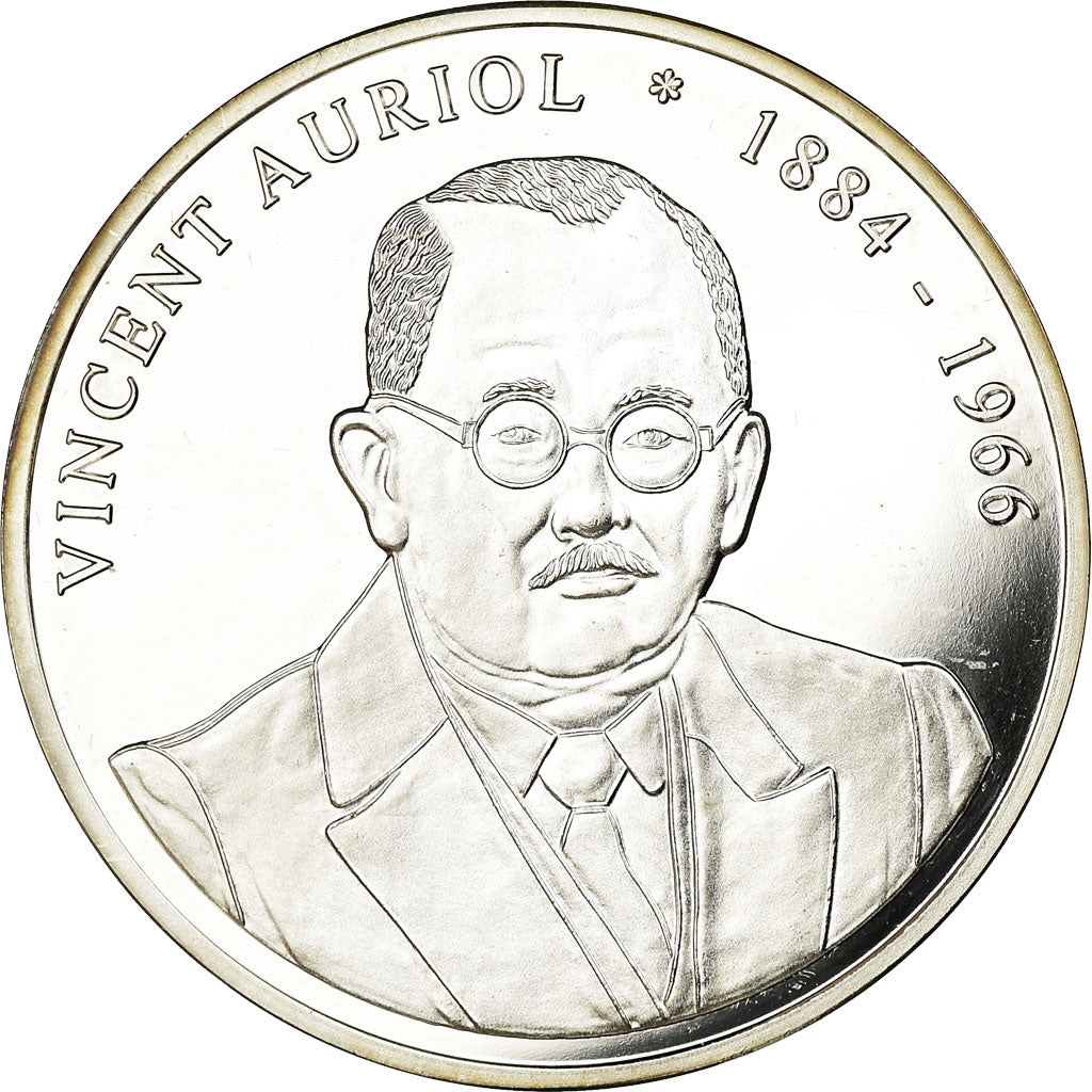 France, Médaille, Les Présidents de la République, Vincent Auriol, SPL+