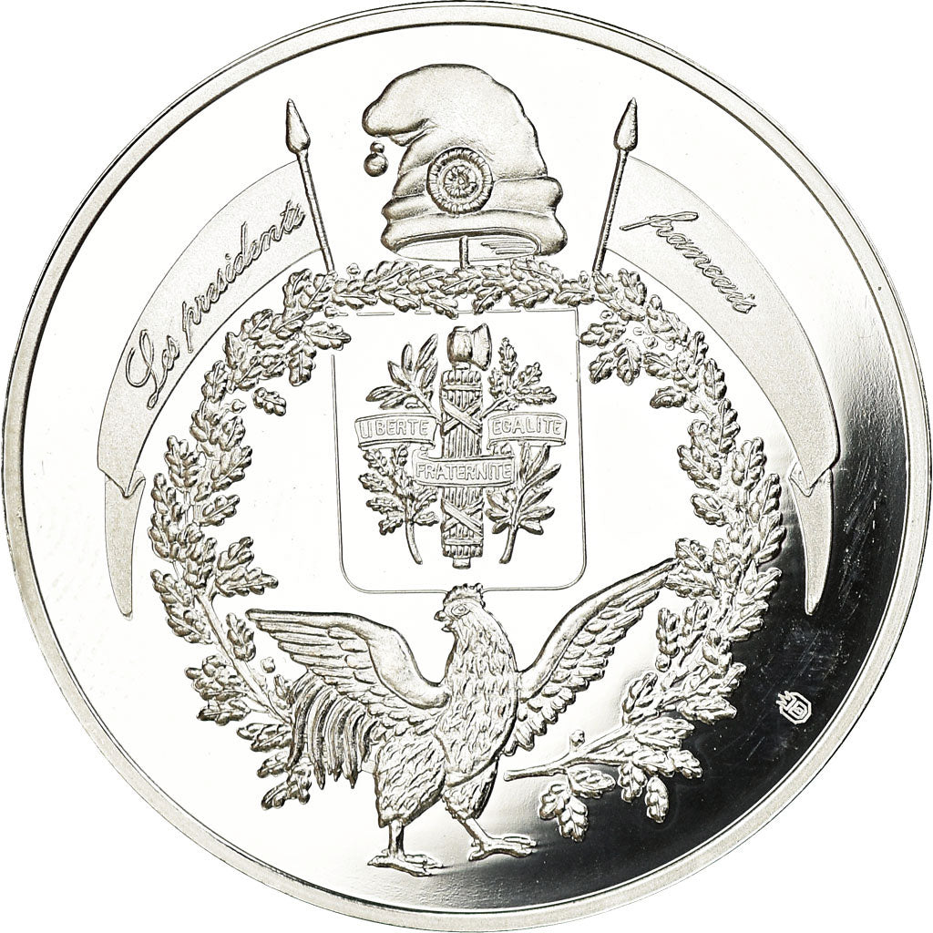 France, Médaille, Les Présidents de la République, Vincent Auriol, SPL+