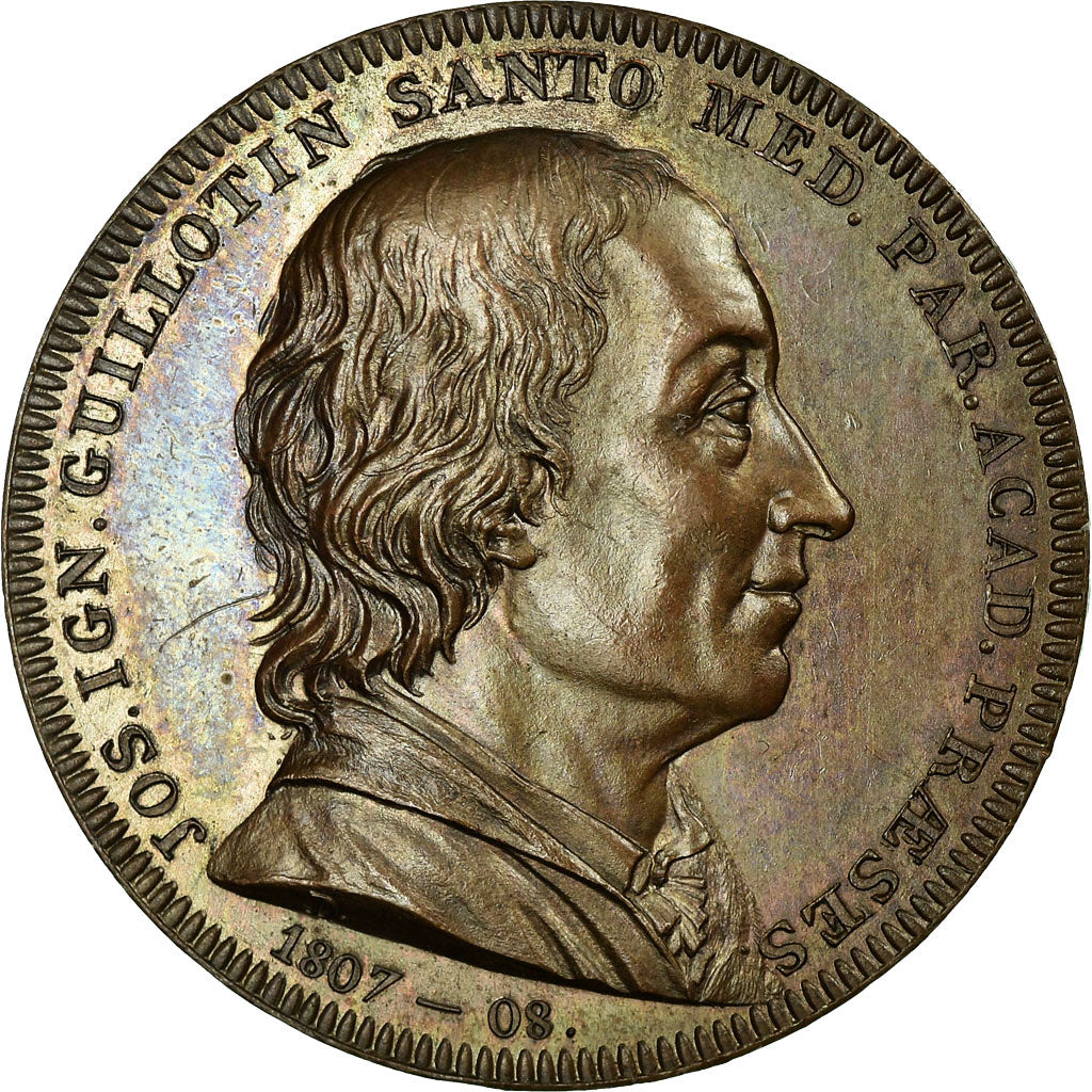 France, Jeton, Premier Empire, Académie de Médecine, 1807, SPL, Cuivre
