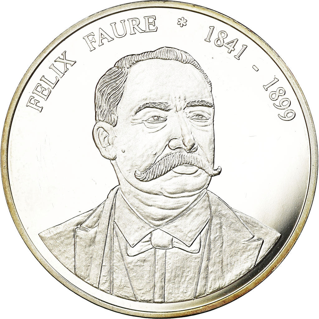 Frankreich, Medaille, Les Présidents de la République, Félix Faure, UNZ+