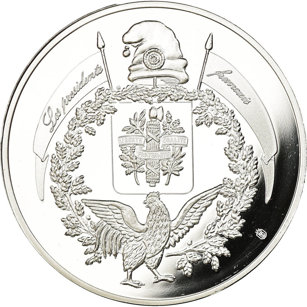 Frankreich, Medaille, Les Présidents de la République, Félix Faure, UNZ+