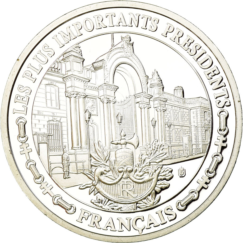 Frankreich, Medaille, Les Présidents de la République, Nicolas Sarkozy, STGL