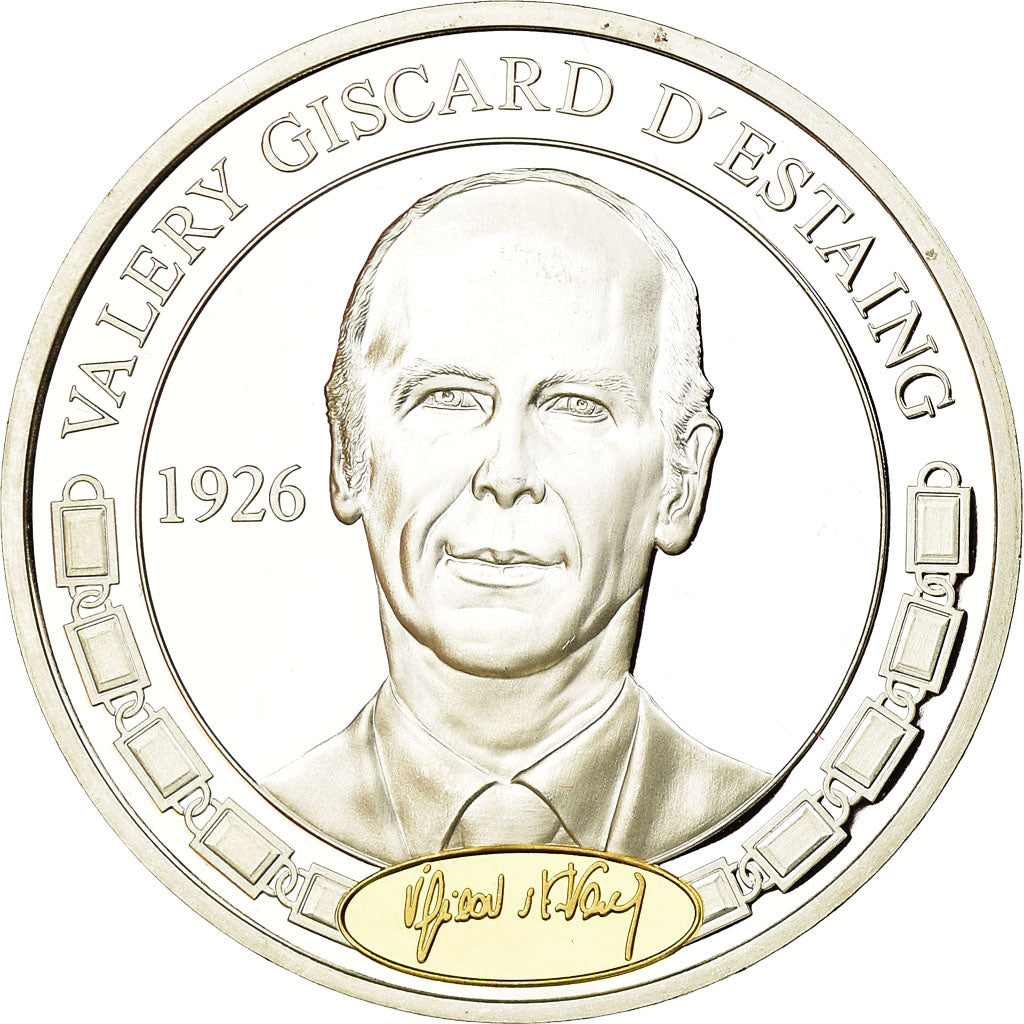 França, Medal, Les Présidents de la République, Valery Giscard d'Estaing