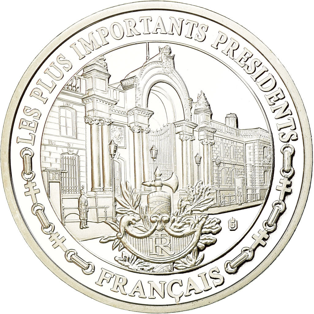 França, Medal, Les Présidents de la République, Valery Giscard d'Estaing