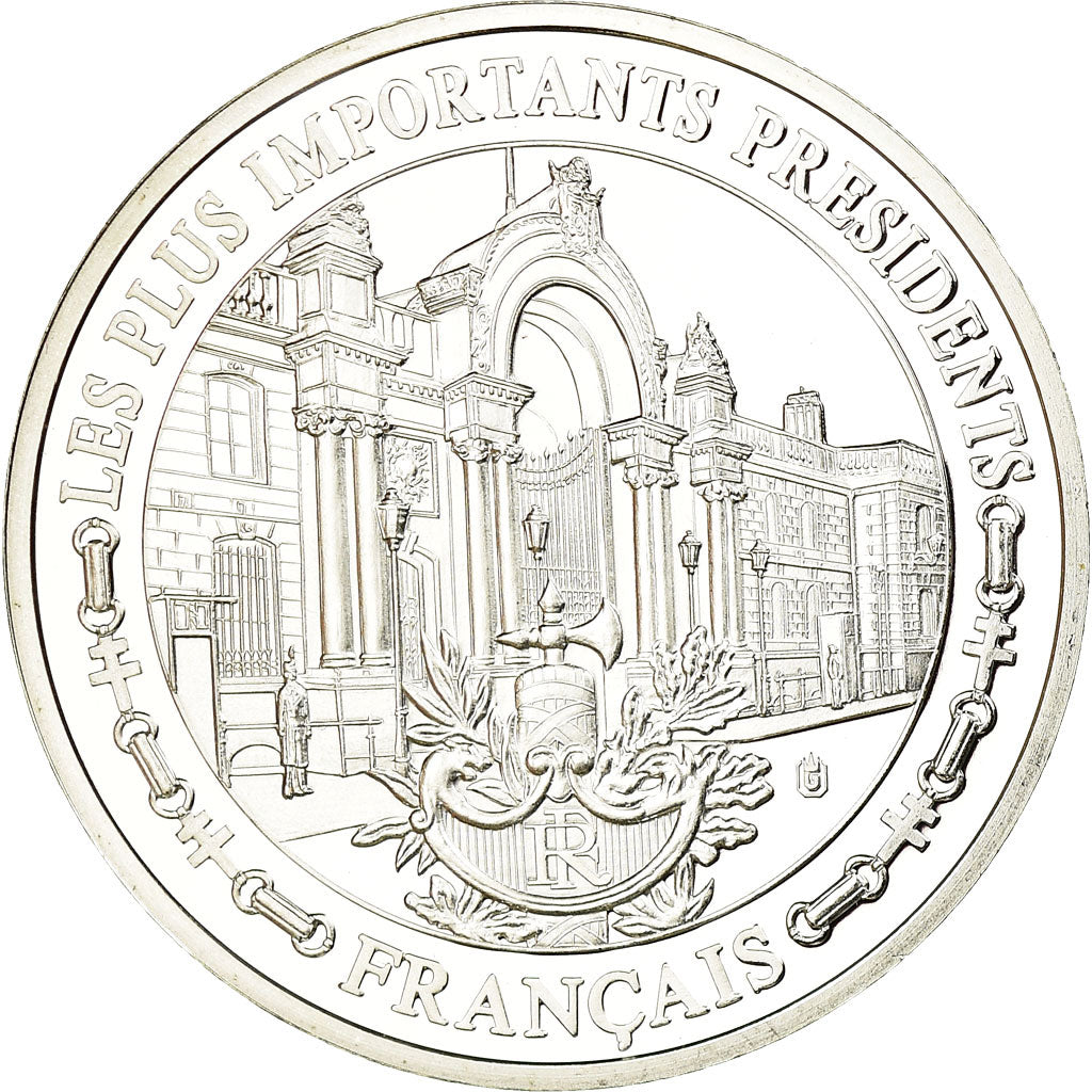 França, Medal, Les Présidents de la République, François Mitterrand