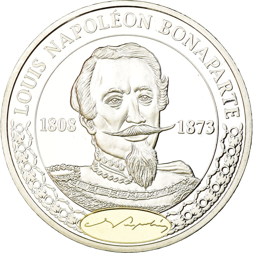 Frankrijk, Medaille, Les Présidents de la République, Louis Napoléon