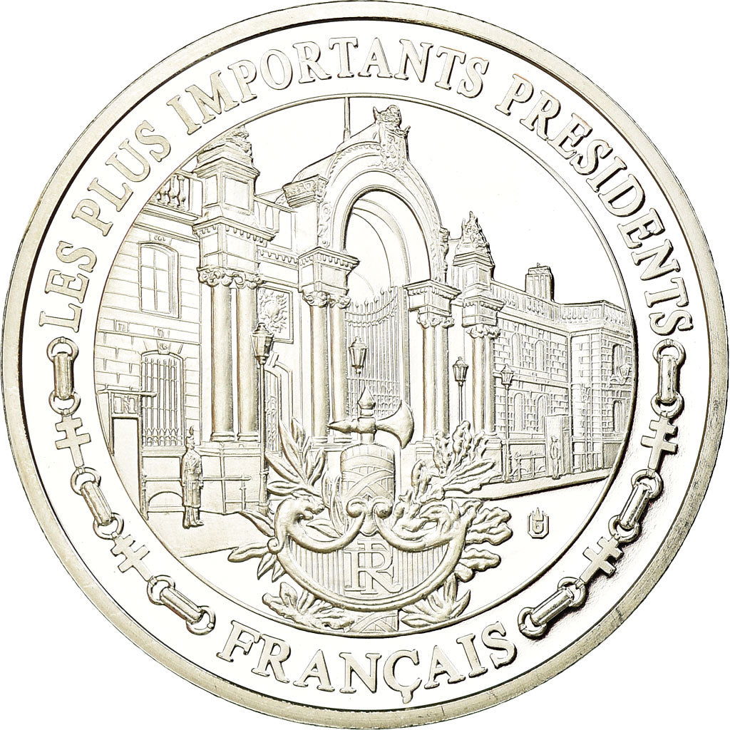 Frankrijk, Medaille, Les Présidents de la République, Louis Napoléon