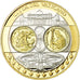 Vatican, Medal, Euro, Europa, MS(64), Silver
