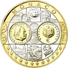 Monaco, Medal, L'Europe, Monaco, MS(64), Silver
