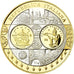 Italy, Medal, Euro, Europa, MS(64), Silver