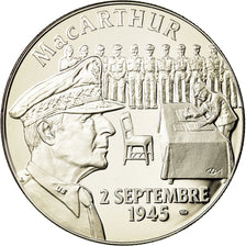 France, Medal, Seconde Guerre Mondiale, Mac Arthur, MS(65-70), Copper Plated