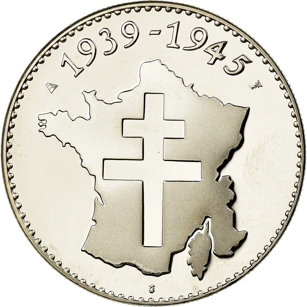 France, Medal, Seconde Guerre Mondiale, Conseil National de la Résistance