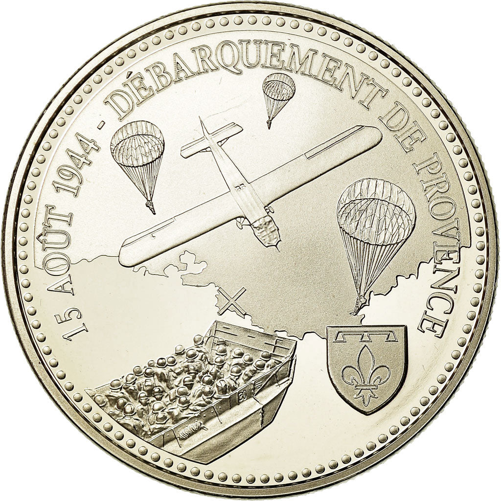 France, Medal, Seconde Guerre Mondiale, Débarquement de Provence, MS(65-70)