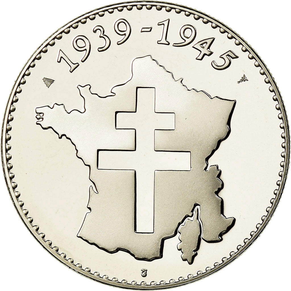France, Medal, Seconde Guerre Mondiale, Débarquement de Provence, MS(65-70)