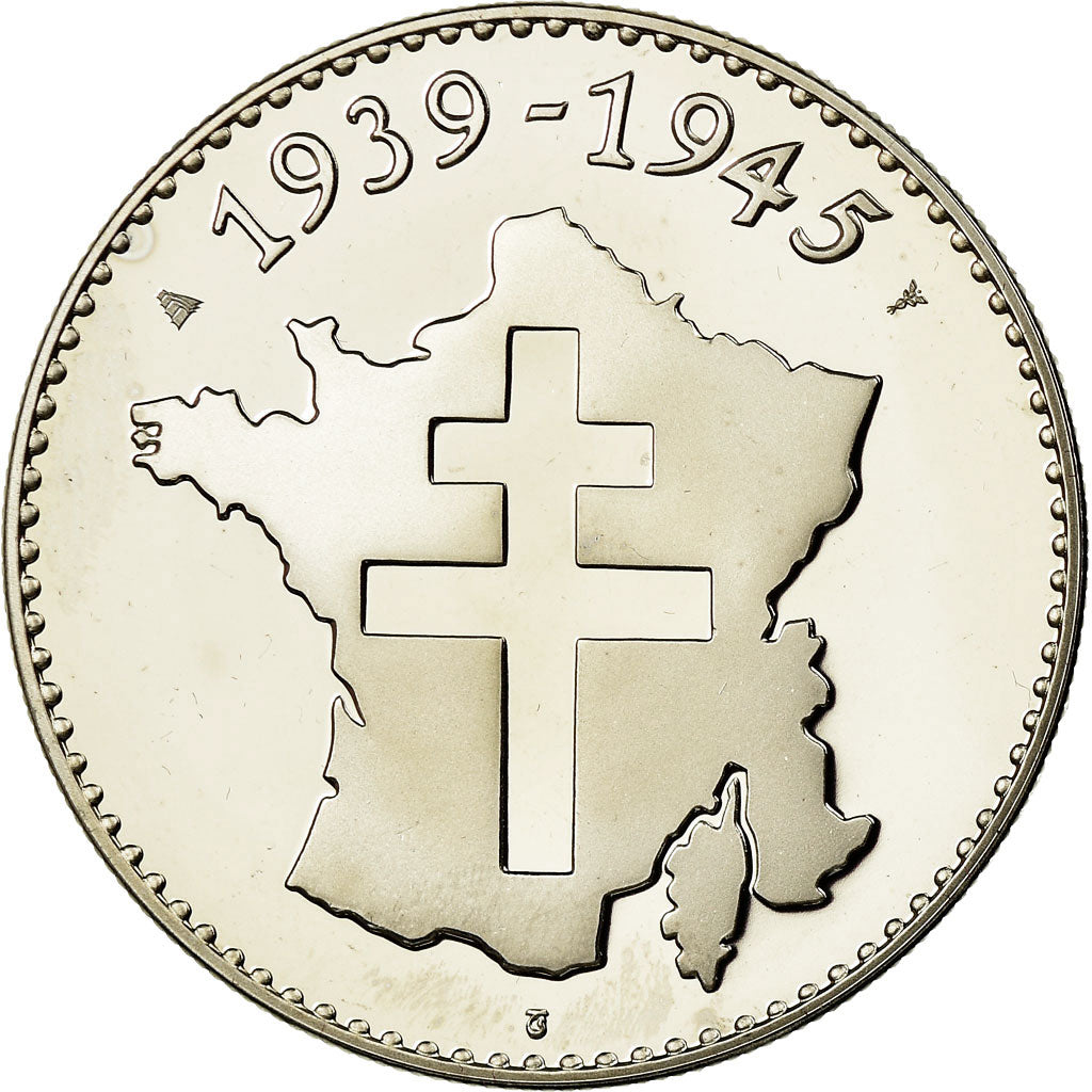 France, Medal, Seconde Guerre Mondiale, Victoire du 8 Mai 1945, MS(65-70)