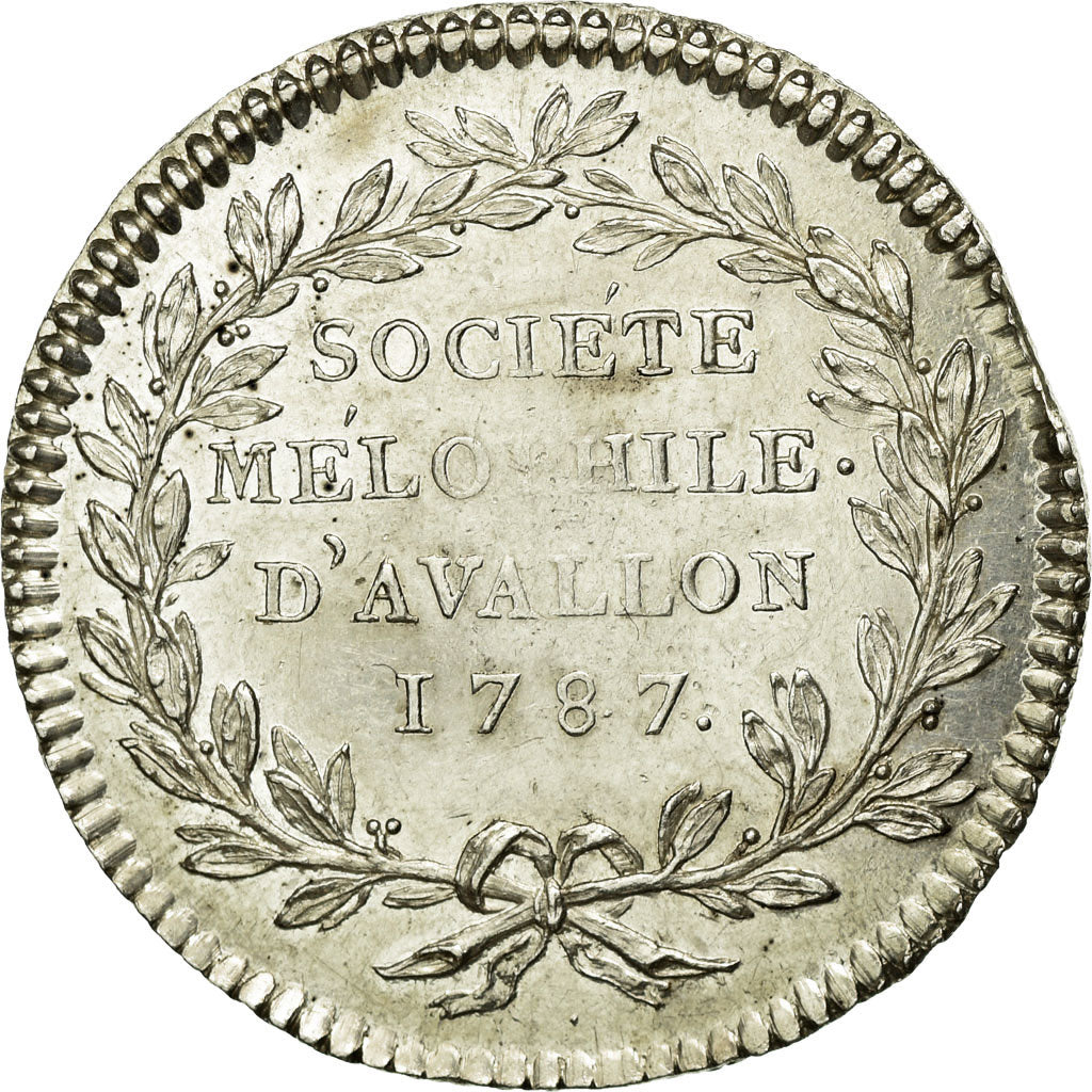 France, Jeton, Royal, 1787, SUP+, Argent