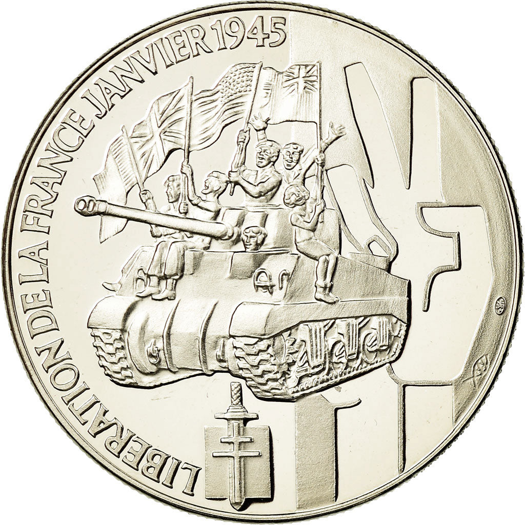 França, Medal, 1939-1945, Libération de la France Janvier 1945, MS(65-70)