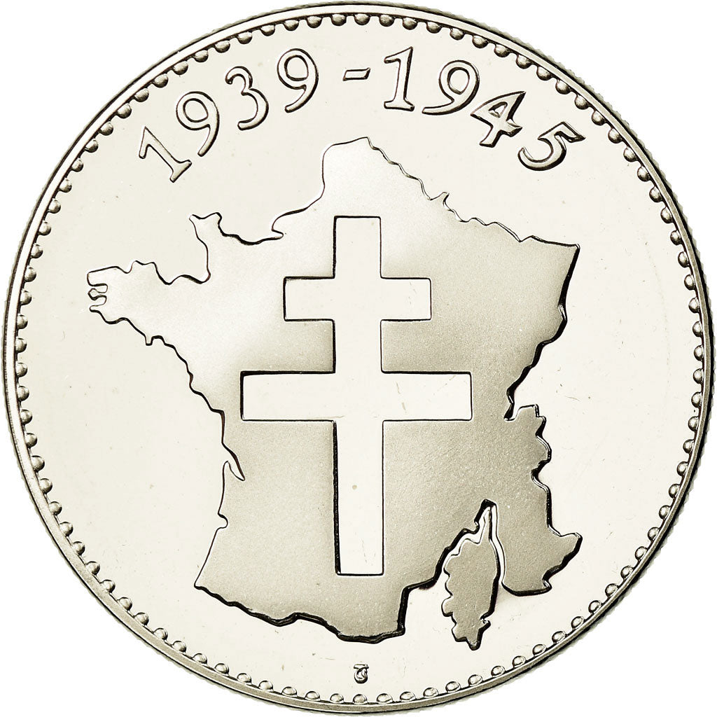 França, Medal, 1939-1945, Libération de la France Janvier 1945, MS(65-70)