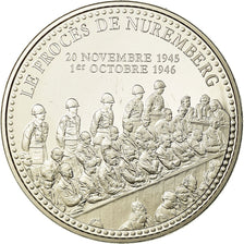 France, Medal, Seconde Guerre Mondiale, Le Procès de Nuremberg, MS(65-70)