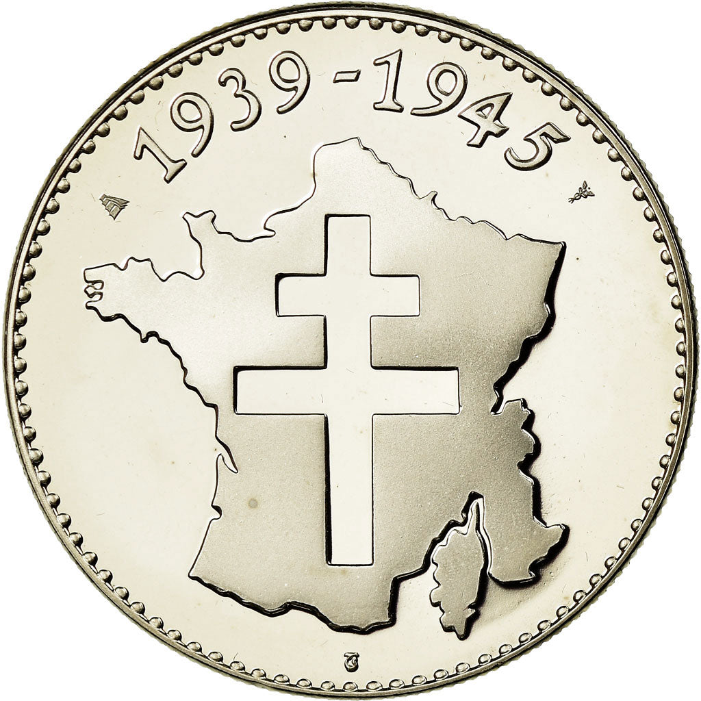 France, Medal, Seconde Guerre Mondiale, Le Procès de Nuremberg, MS(65-70)