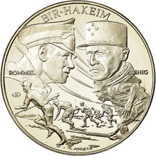 France, Médaille, La Bataille de Bir Hakeim, History, FDC, Copper-nickel