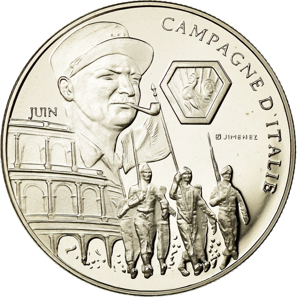France, Médaille, Seconde Guerre Mondiale, Campagne d'Italie, History, FDC
