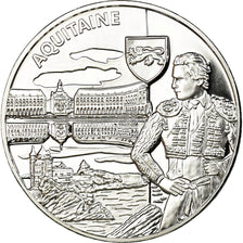 France, Medal, Nos Régions, Aquitaine, MS(65-70), Silver