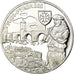 France, Medal, Nos Régions, Midi-Pyrénées, MS(65-70), Silver