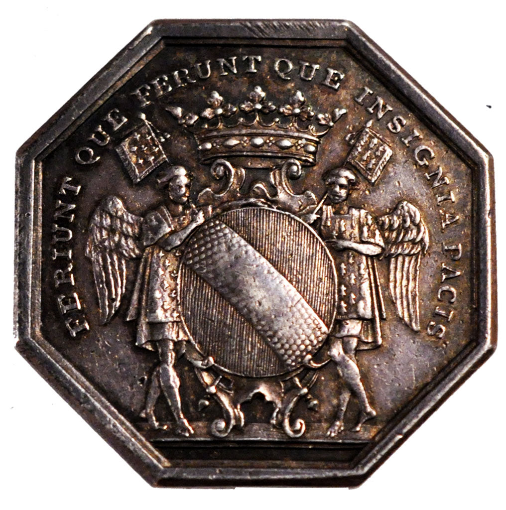 France, Royal, Token, AU(55-58), Silver, Feuardent #8689, 14.95
