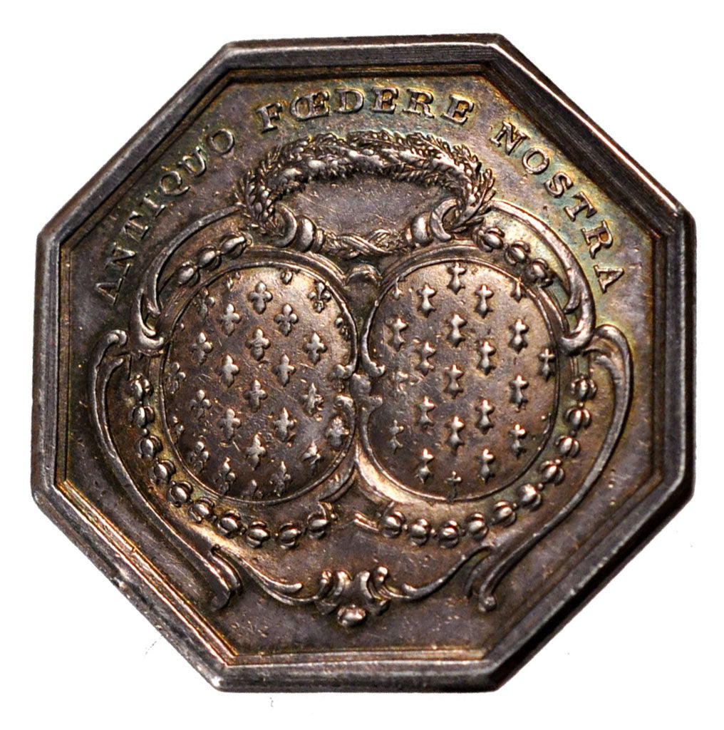 France, Royal, Token, AU(55-58), Silver, Feuardent #8689, 14.95