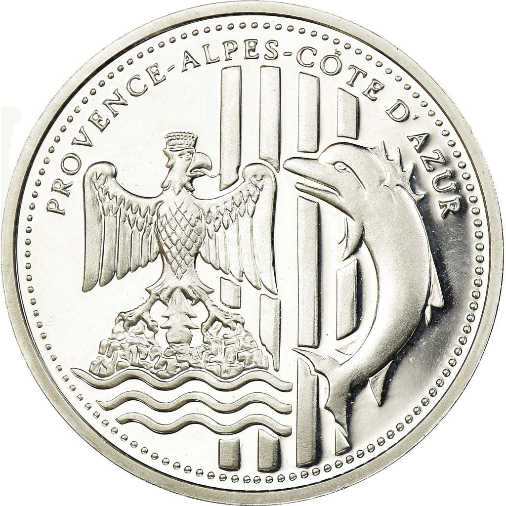 Frankrijk, Medaille, Régions de France, Provence Alpes Côte d'Azur, FDC
