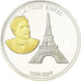 France, Medal, Les Joyaux de Paris, La Tour Eiffel, 2014, MS(65-70), Silver