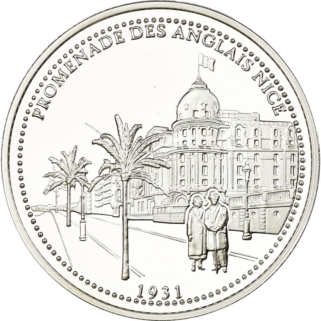Frankreich, Medaille, Régions de France, Provence Alpes Côte d'Azur, STGL