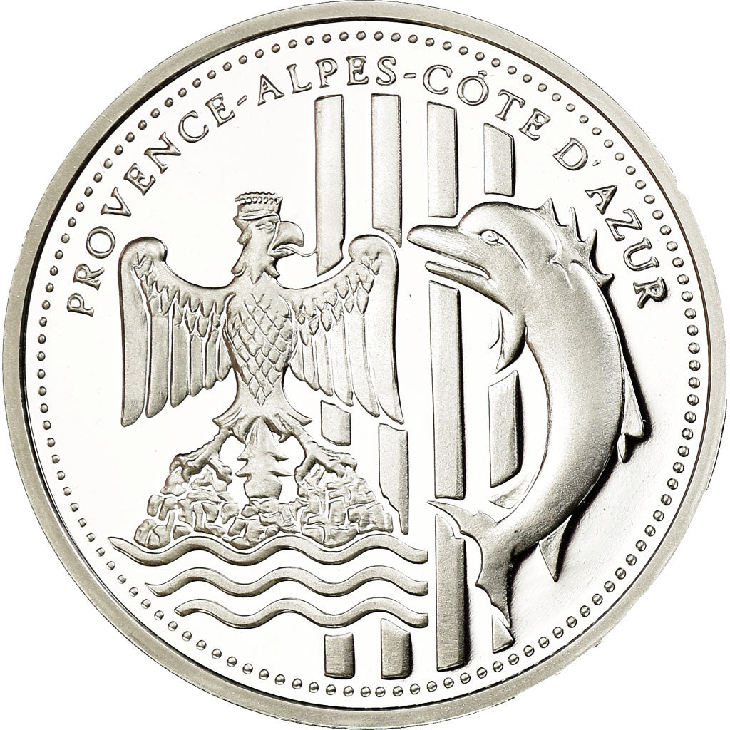 Frankreich, Medaille, Régions de France, Provence Alpes Côte d'Azur, STGL