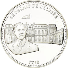 France, Medal, Les Joyaux de Paris, Palais de l'Elysée, 2014, MS(65-70), Silver