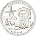 França, Medal, Provence, Alphonse Daudet, MS(65-70), Prata